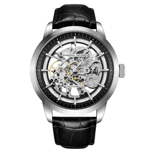 Reloj Pagani Design PD-1638 mecánico hombre clásico esfera 43mm