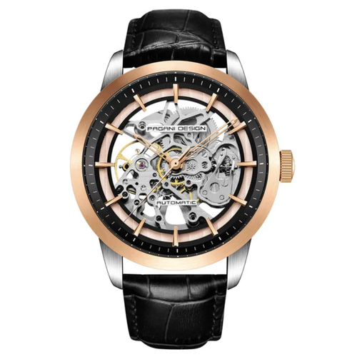 Reloj Pagani Design PD-1638 mecánico hombre clásico esfera 43mm